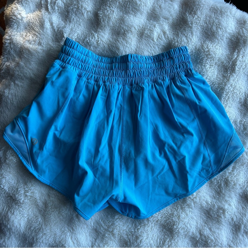 Lululemon Hotty Hot High Rise Lined Shorts